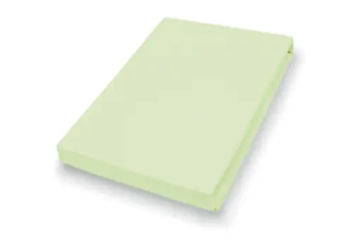 Spannbetttuch 02001 - ca. 90-100x200 cm,  Limone