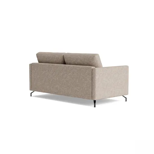 Sofa Cuneo Klassik - 2,5-Sitzer, Stoff, Beige