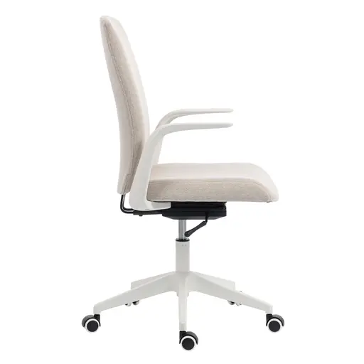 Drehstuhl - drehbar, höhenverstellbar, Webstoff, Sand