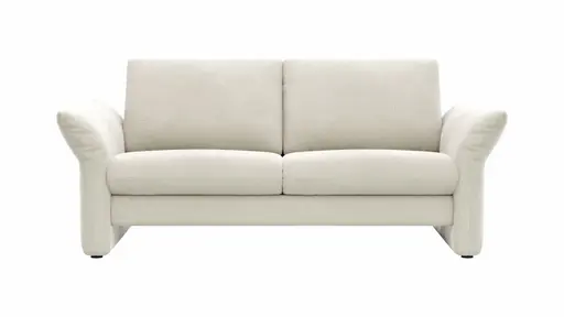 Sofa Gotera -  2,5-Sitzer inkl. Rückenlehne verstellbar, Stoff, Natur