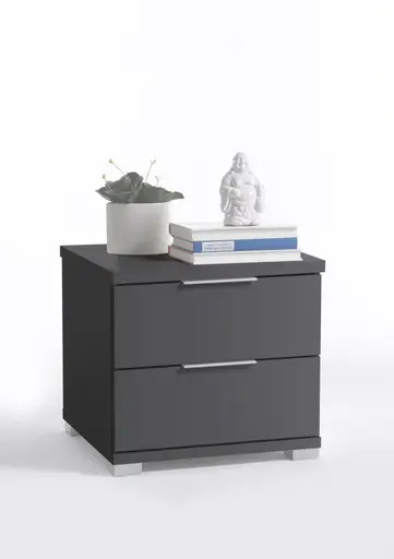 Nachtkommode- Graphit