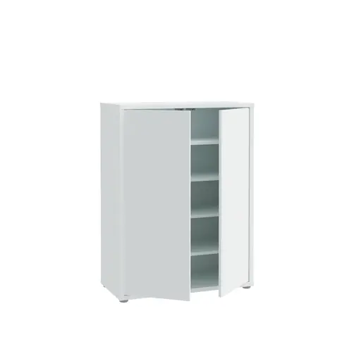 Schuhkommode FAID- Hellgrau