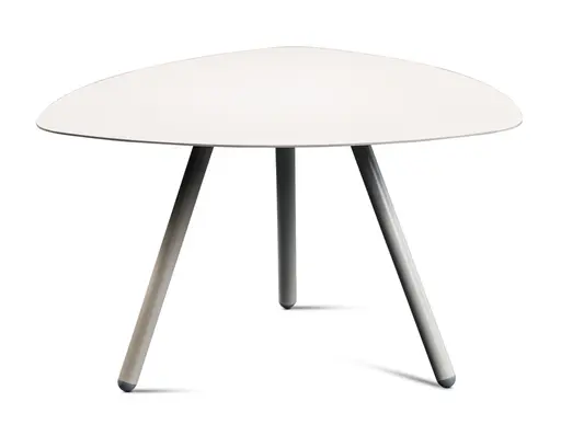 Beistelltisch - LB ca. 60x60 cm, Grau