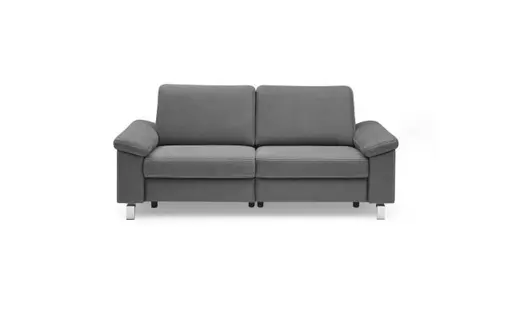 Sofa CALM PLUS - 3-Sitzer, Microfaser, Anthrazit