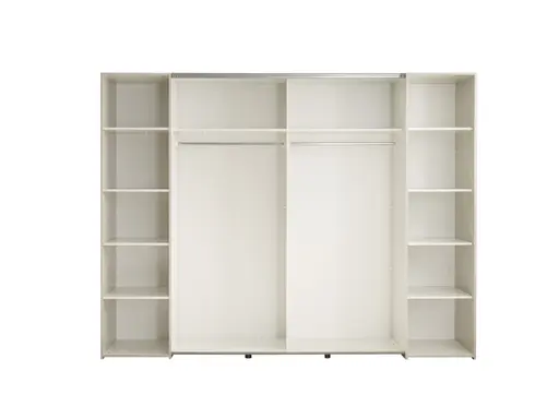 Schwebetürenschrank- B ca. 267 cm, Kashmir