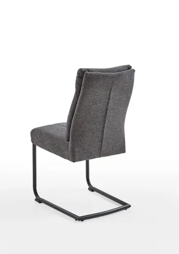 Schwingstuhl - Stoff, Anthrazit