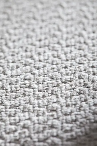 Ecksofa Arima - Longchair links mit 2,5-Sitzer, Stoff, Creme