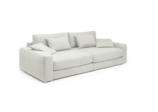 Big Sofa JOVIN - Stoff, Beige