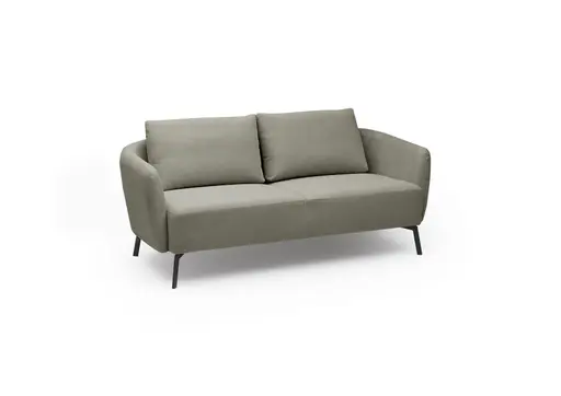 Sofa CARLLOTA - 2,5-Sitzer, Stoff, Mint