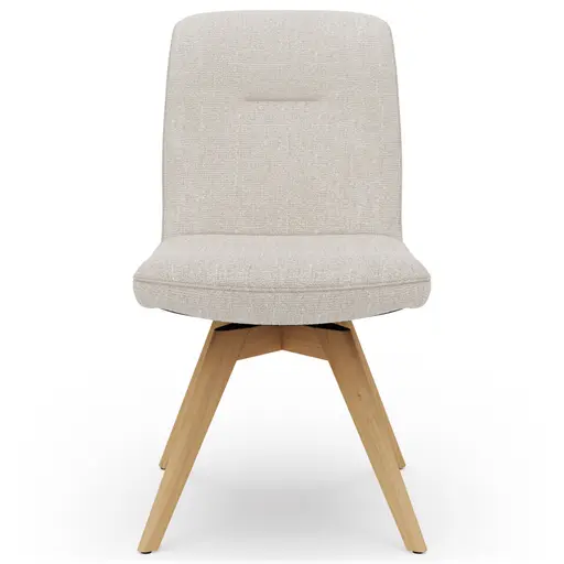 Stuhl Kamari - Stoff, Beige