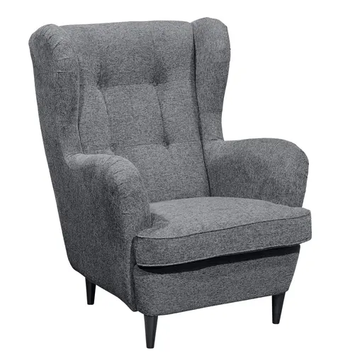 Sessel - Webstoff, Anthrazit