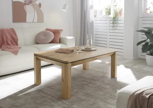 Couchtisch - Schublade, LBH ca. 110x70x45 cm, Eiche furniert