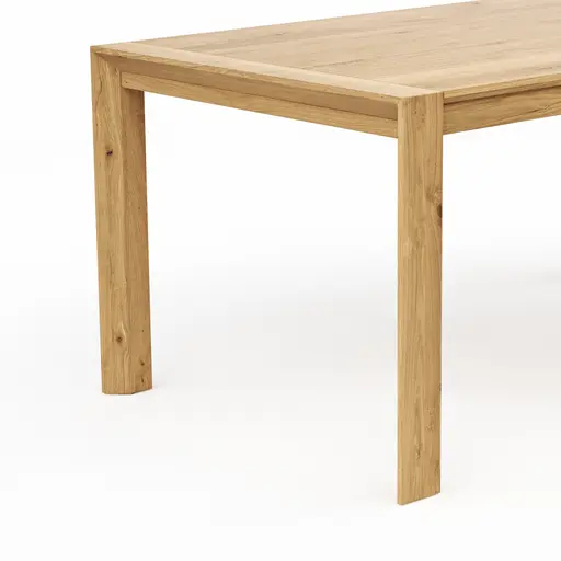 Esstisch Middleton - ausziehbar, LB ca. 160x95 cm, Asteiche massiv