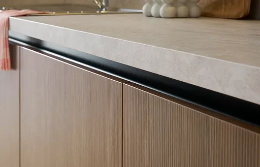 Küchenzeile 51.230 11 525, Eiche dunkel Nachbildung 