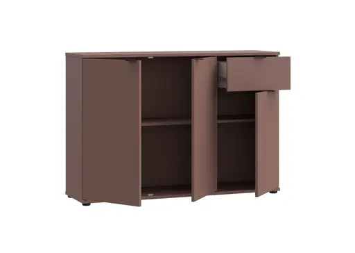 Kommode FINELLA- Terracotta