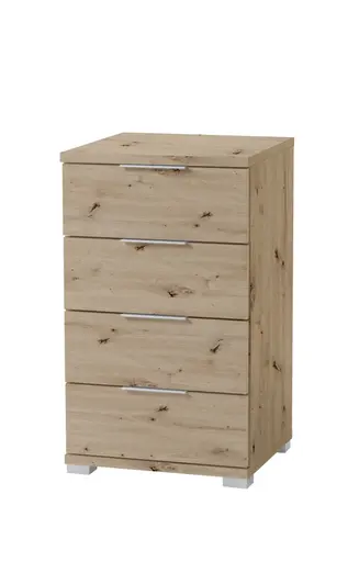 Nachtkommode- Eiche Dekor