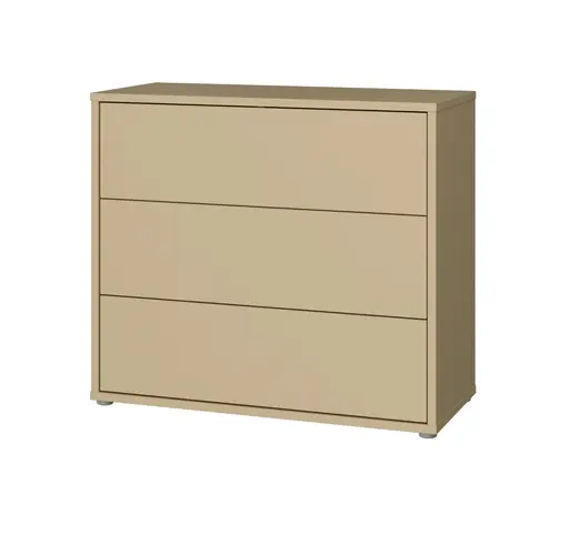 Kommode FAID- B ca. 95 cm, Gelb
