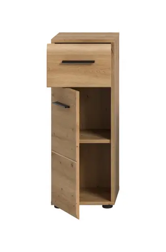Standschrank - B ca. 30 cm, Artisan Eiche Nachbildung