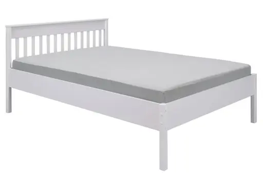 Bettgestell - Liegefläche ca. 180x200 cm, Weiß