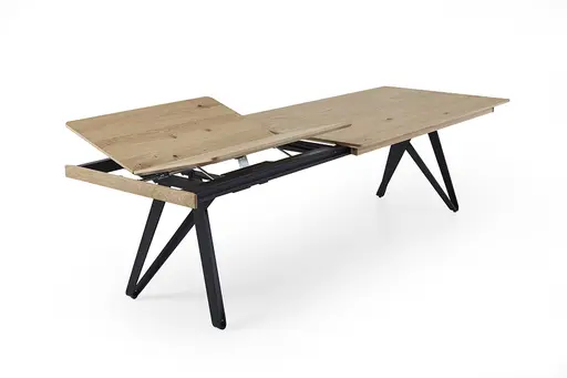 Esstisch - BL ca. 100x190x cm, Tisch ausziehbar, Teilmassivholz