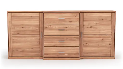 Sideboard Faro 6.0 - Kernbuche massiv, natur geölt