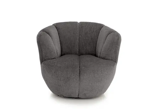 Drehsessel - Größe. L, Stoff, Graphit