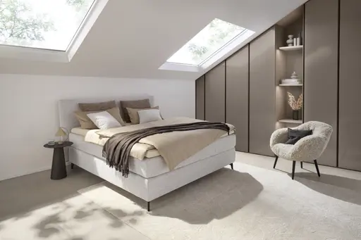 Beistelltisch Cono - DH ca. 40x52 cm, Keramik, Anthrazit