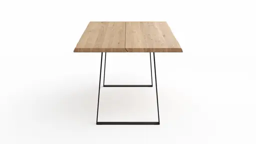 Esstisch Talara Lina - LB ca. 200x100cm, Wildeiche Natur