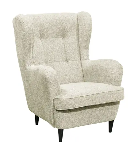 Sessel - Webstoff, Beige