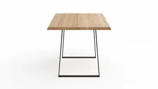 Esstisch Talara Lina - LB. ca. 160x90cm, Wildeiche Natur