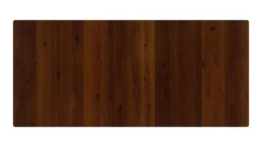 Esstisch 3400 - ausziehbar, LB ca. 220x100 cm, Astiger Nussbaum massiv