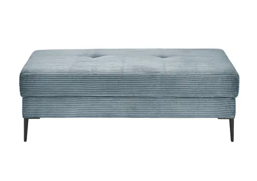 Hocker - Stoff, Petrol