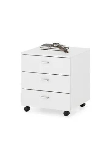 Rollcontainer - Weiß