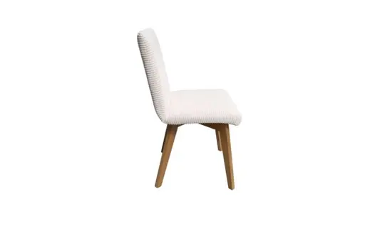 Stuhl SITTING TOGETHER_A- Soff, Creme, Eiche Natur