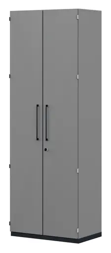 Aktenelement - B. ca. 80 cm, Melamin, Mittelgrau