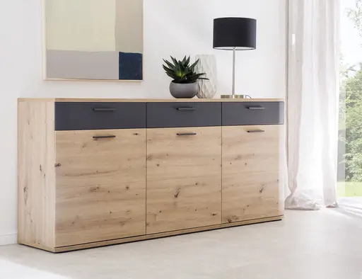 Sideboard - Balkeneiche