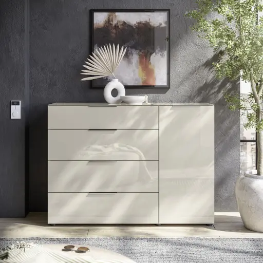 Sideboard- B ca. 135 cm, Kaschmir