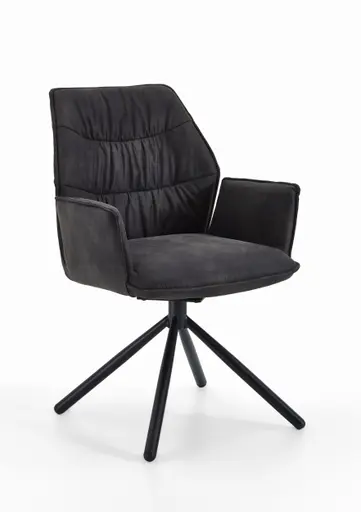 Sessel - Stoff, Anthrazit