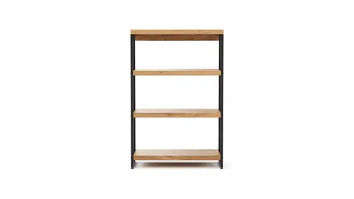 Regal Farmingdale - Eiche massiv, natur geölt