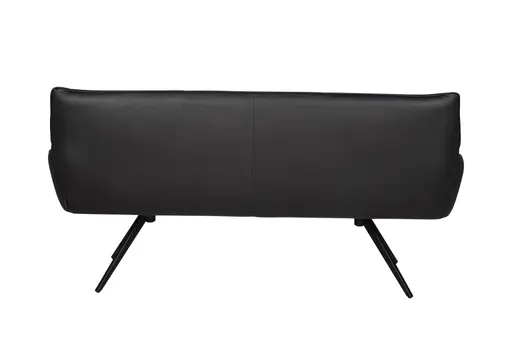 Bank MANON - Stoff, Schwarz