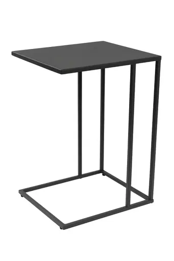 Beistelltisch - LB ca. 43x38 cm, Anthrazit