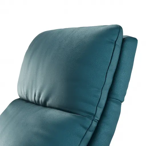 Liege Ferdinand - inkl. Relaxfunktion, Leder, Türkis