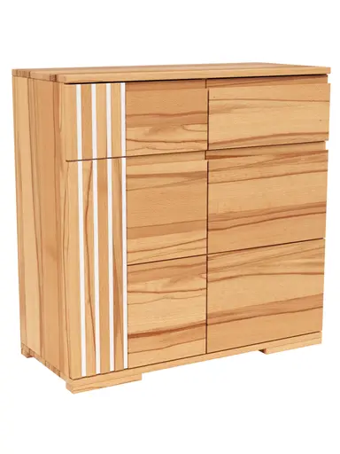 Kommode Tigris - Kernbuche massiv, geölt