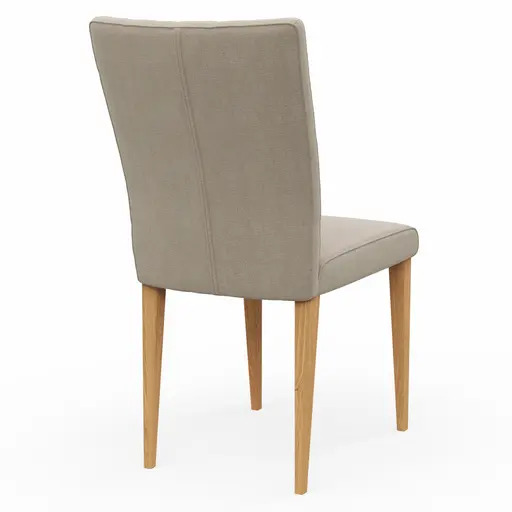 Stuhl Cosyra - Stoff, Beige