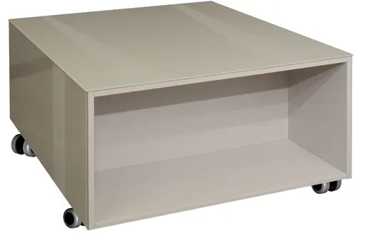 Couchtisch - LB ca. 75x75 cm, Kaschmir