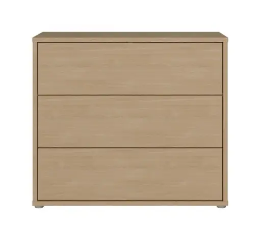 Kommode FAID- B ca.95 cm, Sandeiche Dekor