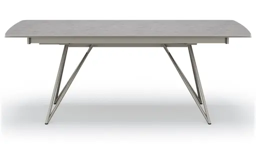 Esstisch Sedana - ausziehbar, LB ca. 200x100 cm, HPL, Grau