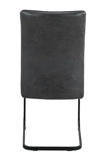 Freischwinger - Stoff, Vintage Anthrazit