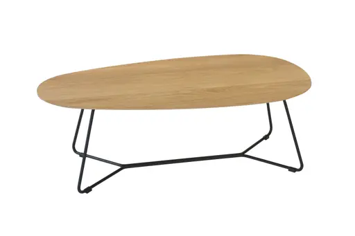 Couchtisch Pizzaro - LBH ca. 110x60x38cm, Asteiche massiv