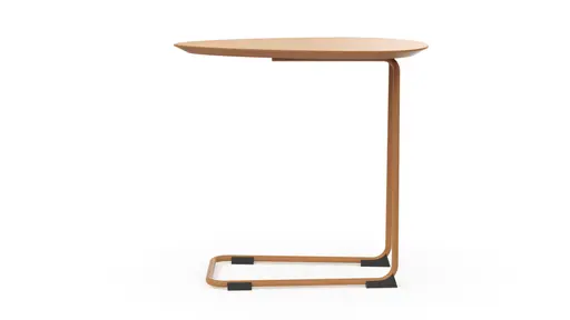 Sofatisch Fano - LBH ca. 57x39x54 cm, Fenix, Beige